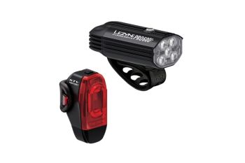 Zestaw lampek rowerowych Lezyne Fusion Drive Pro 600+